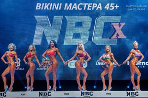 BIKINI МАСТЕРА 45+